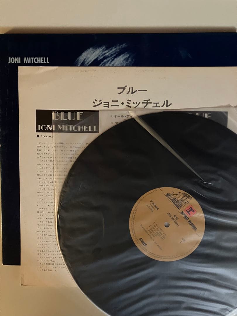 国内盤 Joni Mitchell / Blue レコード