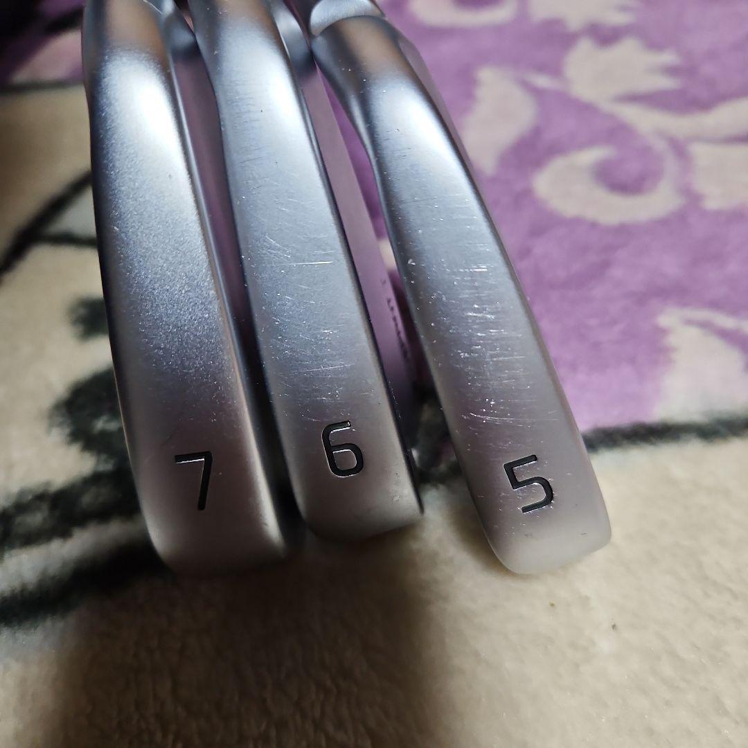 ピン　ブループリントTアイアン　5I～PW　6本セット