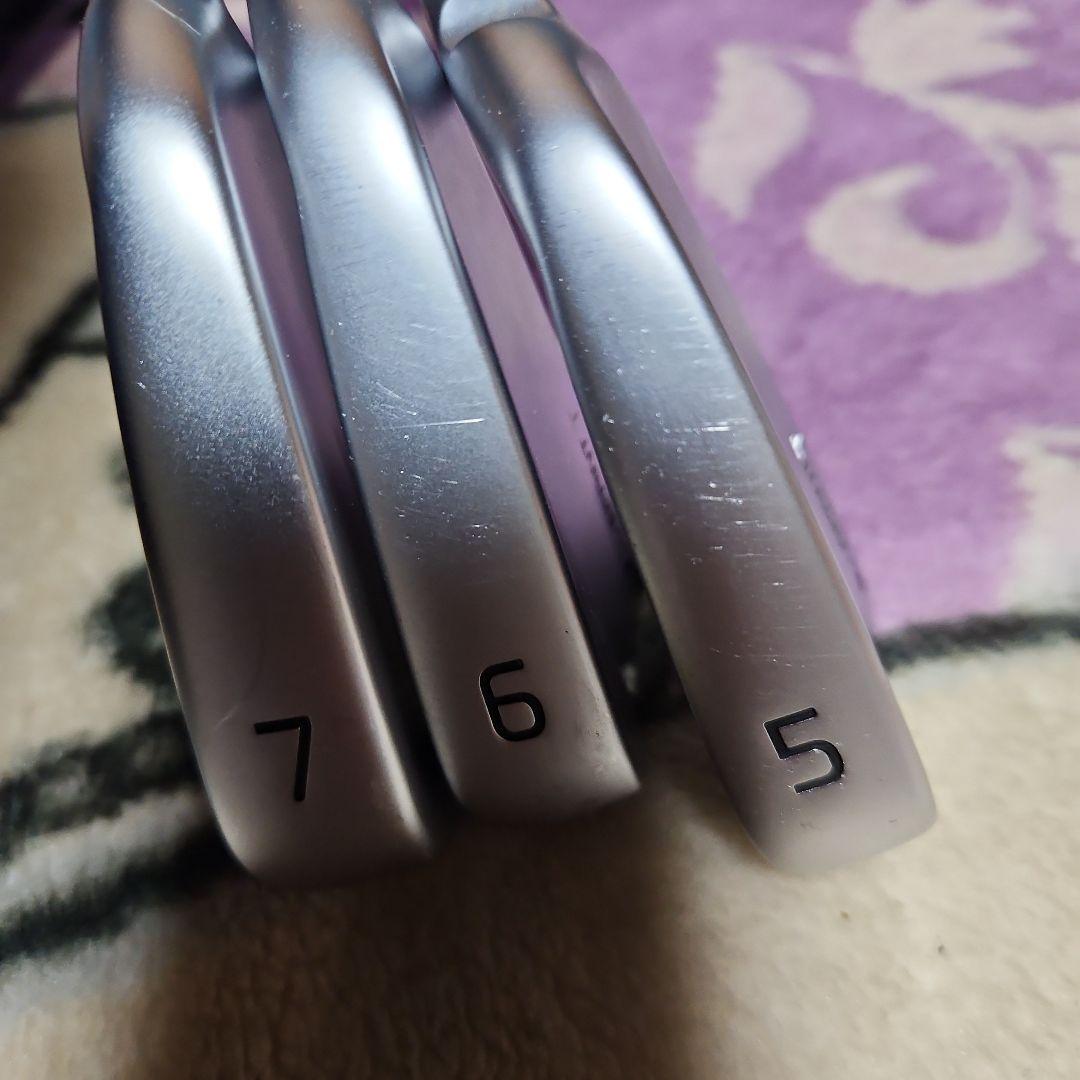 ピン　ブループリントTアイアン　5I～PW　6本セット