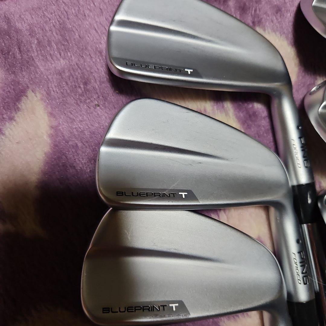 ピン　ブループリントTアイアン　5I～PW　6本セット
