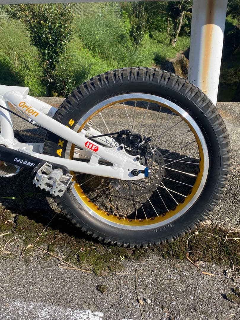 【引取限定・岐阜】ORIONトライアル自転車　マイロードなかの仕様