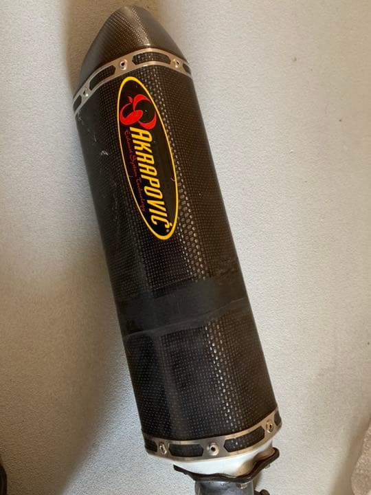 CBR1000RR sc59 前期 アクラポビッチスリップオンマフラー