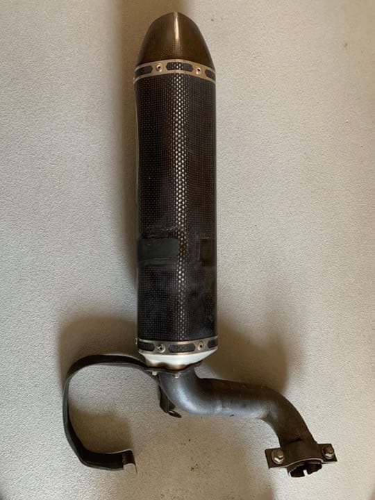 CBR1000RR sc59 前期 アクラポビッチスリップオンマフラー