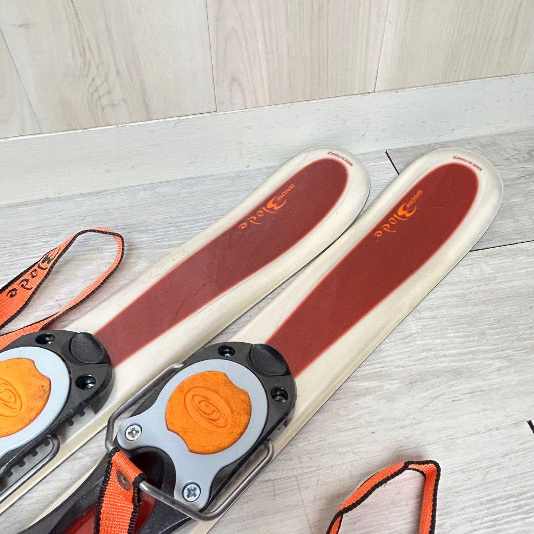 【ショートスキー】サロモン　スノーブレードblade 専用ケース付き！