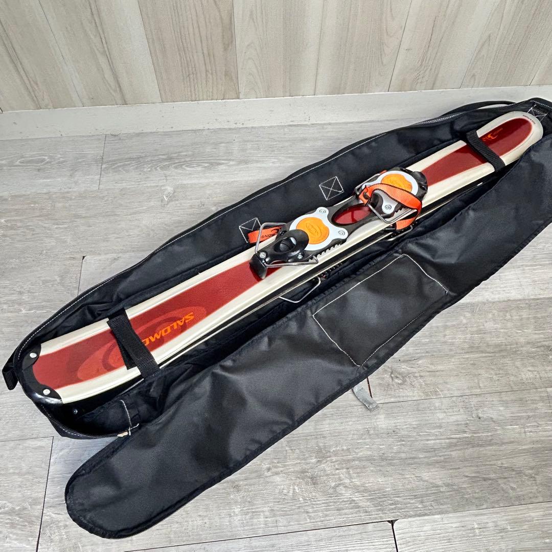 【ショートスキー】サロモン　スノーブレードblade 専用ケース付き！
