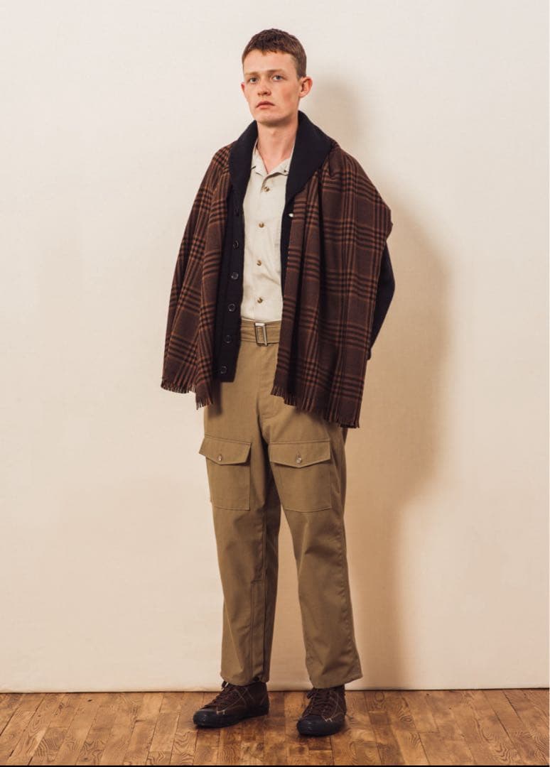 PHIGVEL CHECK STOLE フィグベル