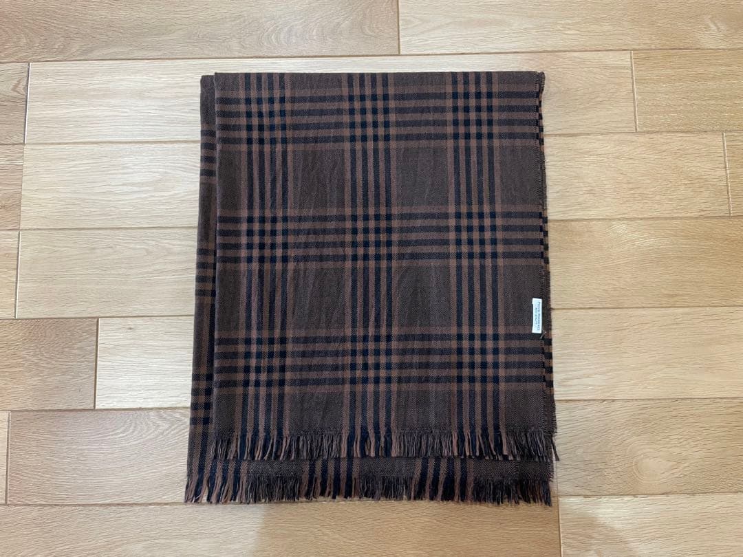 PHIGVEL CHECK STOLE フィグベル