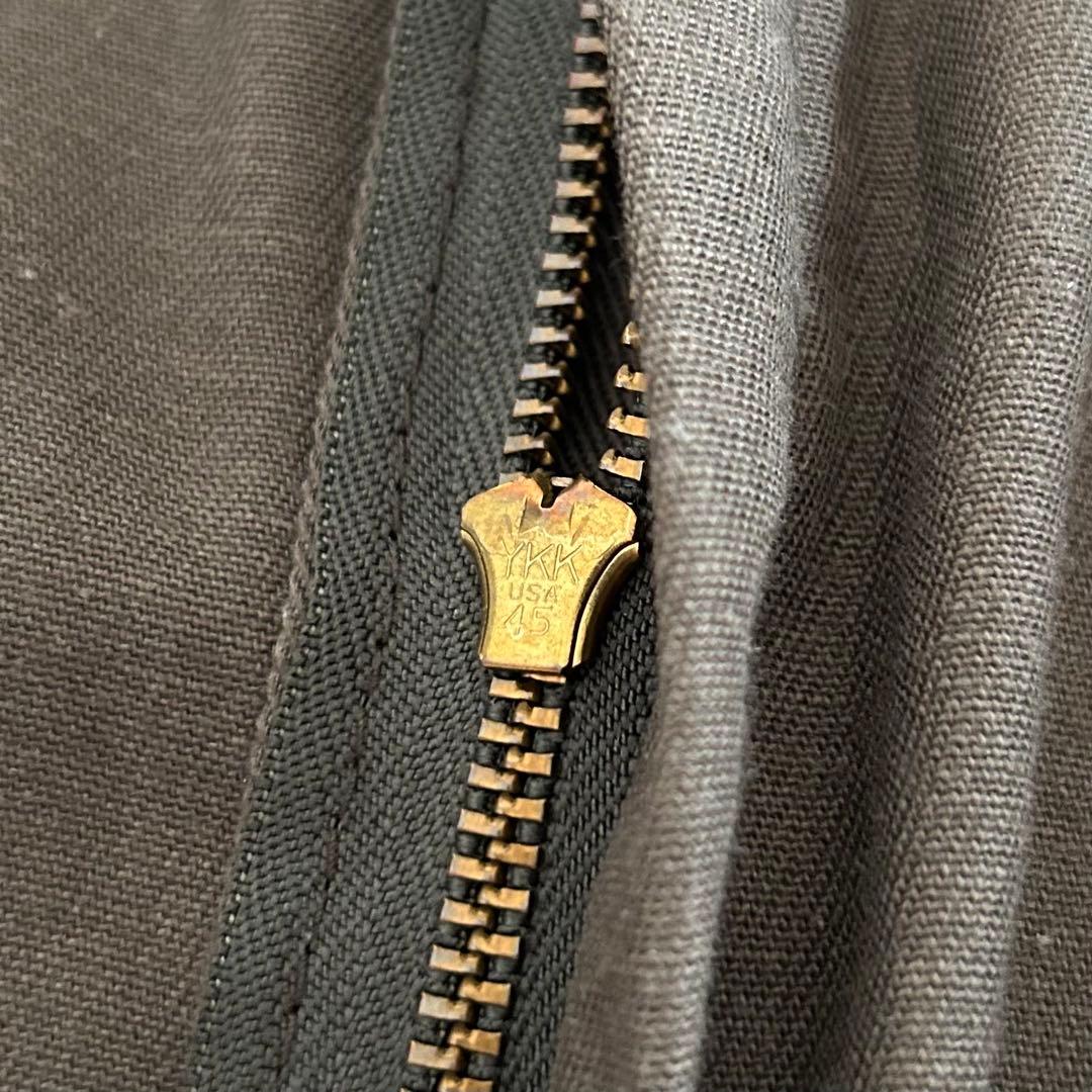 80s USA製 Dickies 874 ワークパンツ チビタグ オリーブ