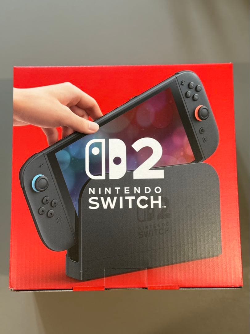 新品・未使用 Nintendo Switch2 日本語国内 専用本体⁠