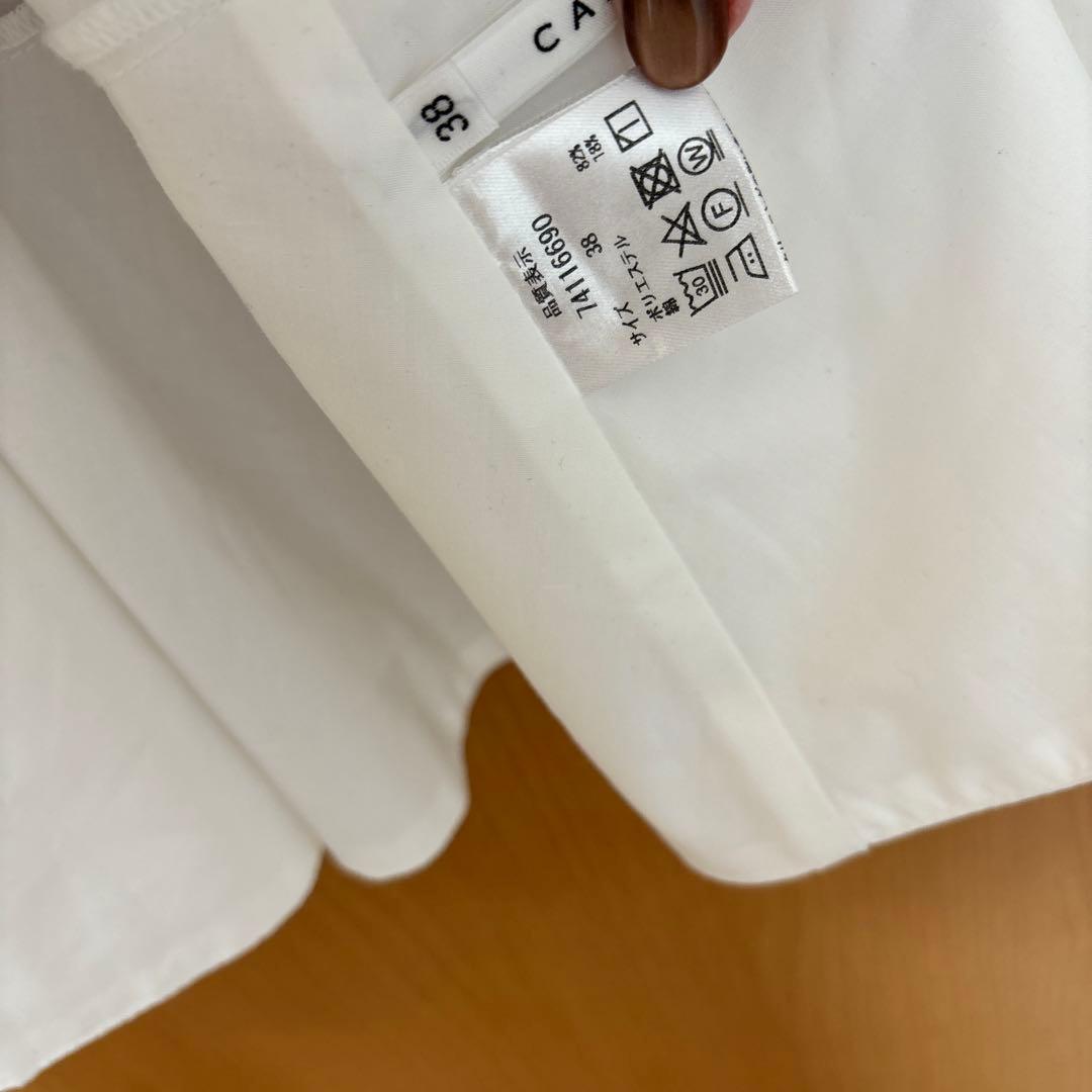 専用⭐︎カデュネ⭐︎美品〜ボウ付シャツチュニック