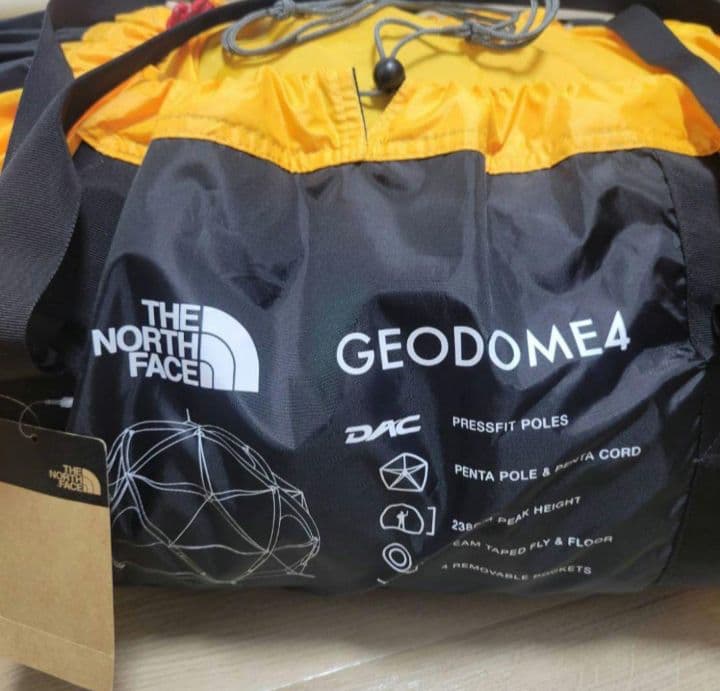 【未使用】THE NORTH FACE ジオドーム4 NV22311 定価22万