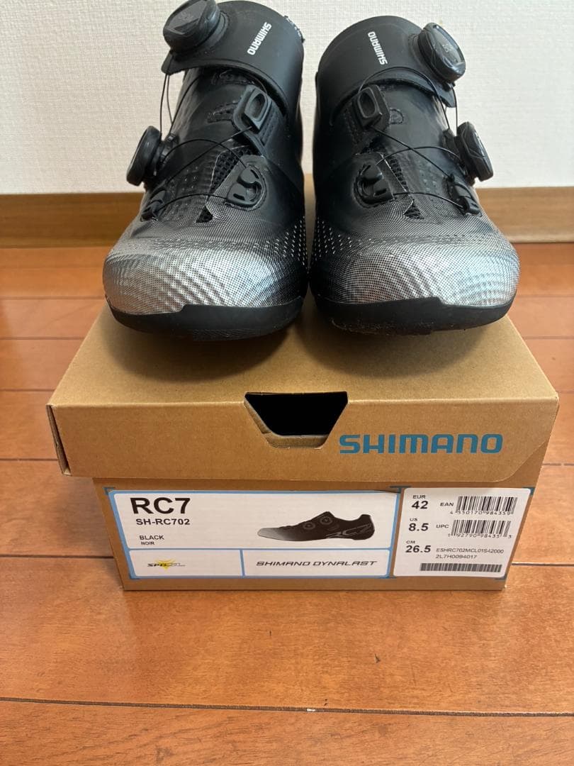 シマノ SH-RC702 26.5cm ビンディングシューズ