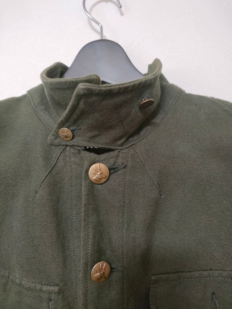 AUBERGE カバーオールハンティングジャケット 42　オーベルジュ