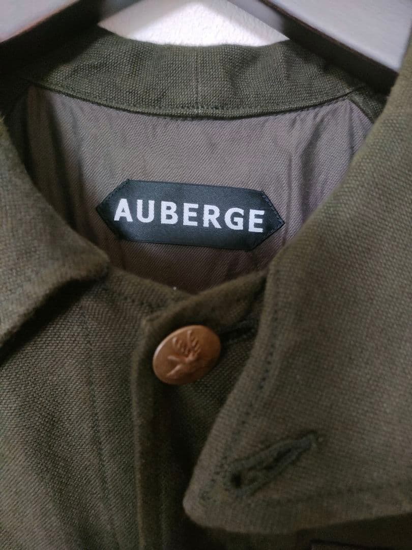 AUBERGE カバーオールハンティングジャケット 42　オーベルジュ