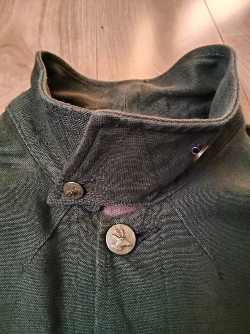 AUBERGE カバーオールハンティングジャケット 42　オーベルジュ