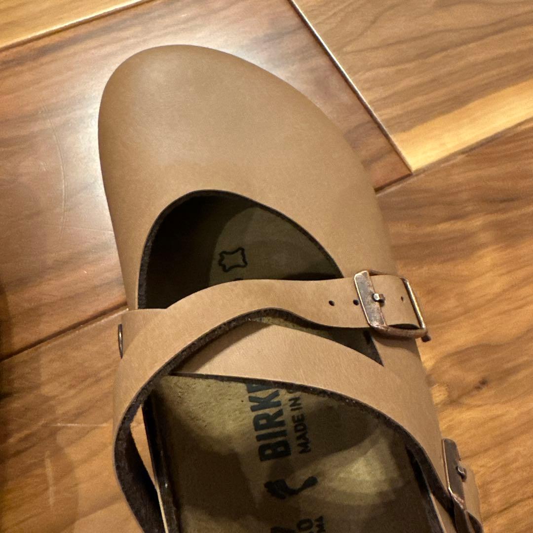 【　新品・未使用　】ビルケンシュトック ローリー ベージュ 37/24.0cm