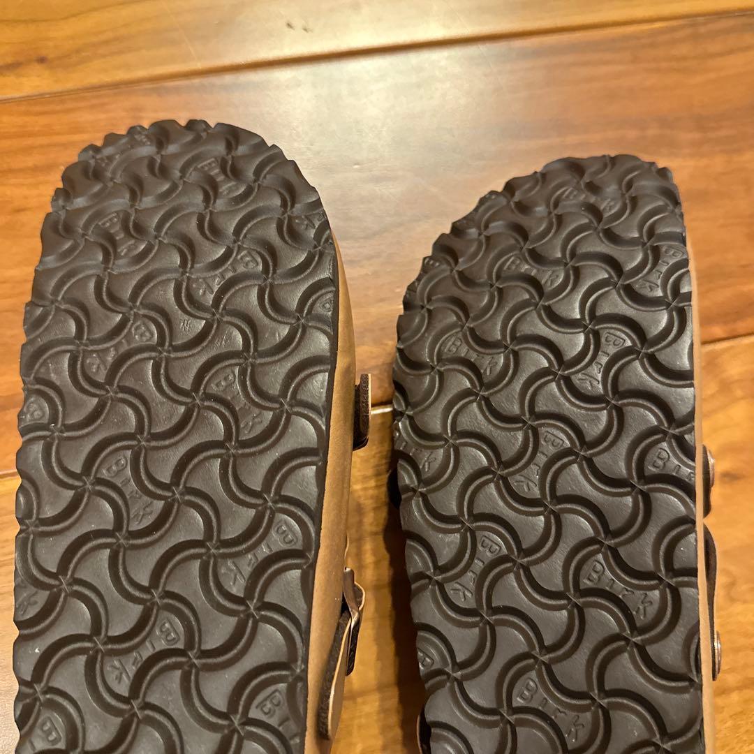 【　新品・未使用　】ビルケンシュトック ローリー ベージュ 37/24.0cm