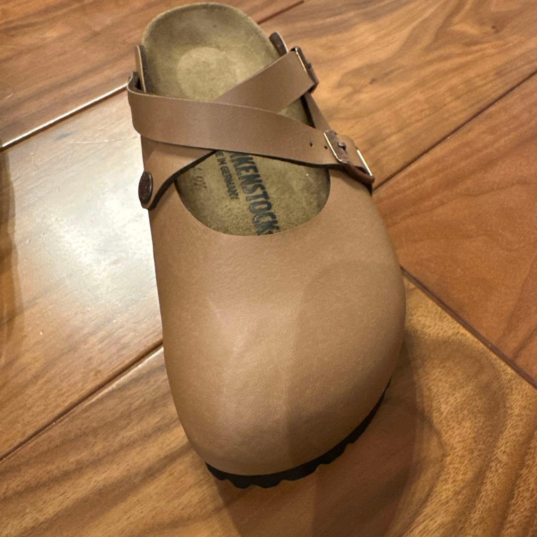 【　新品・未使用　】ビルケンシュトック ローリー ベージュ 37/24.0cm