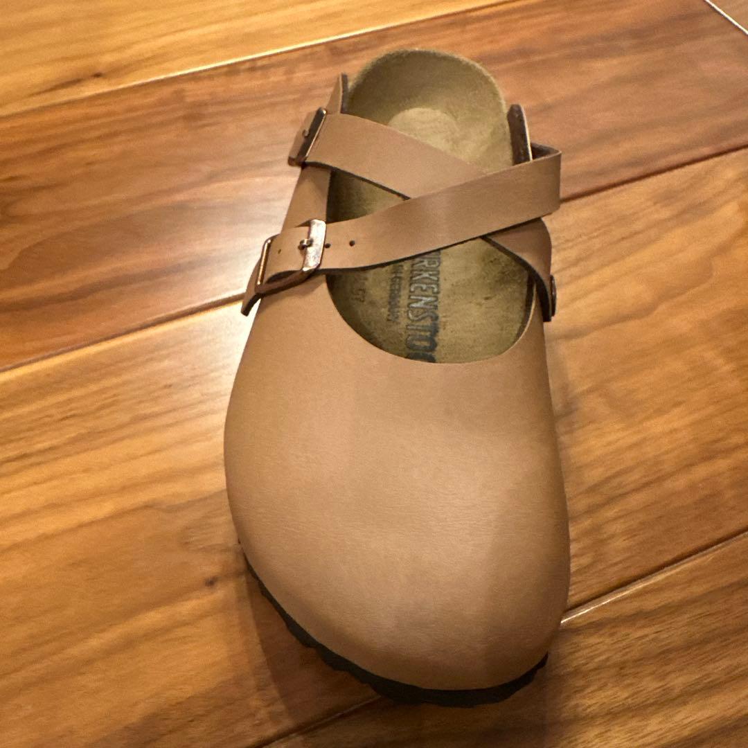 【　新品・未使用　】ビルケンシュトック ローリー ベージュ 37/24.0cm