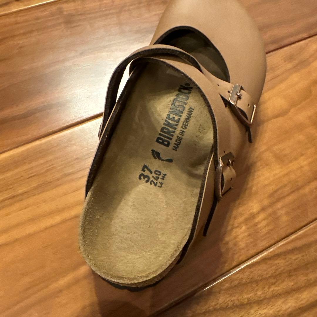 【　新品・未使用　】ビルケンシュトック ローリー ベージュ 37/24.0cm