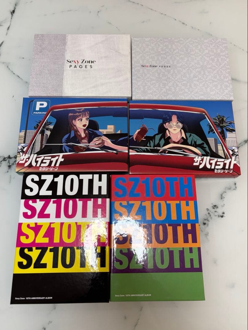 破格⭕️SexyZone CD アルバム 計53点