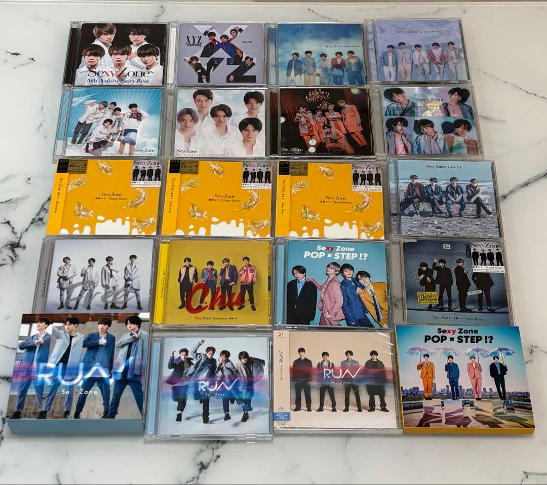 破格⭕️SexyZone CD アルバム 計53点