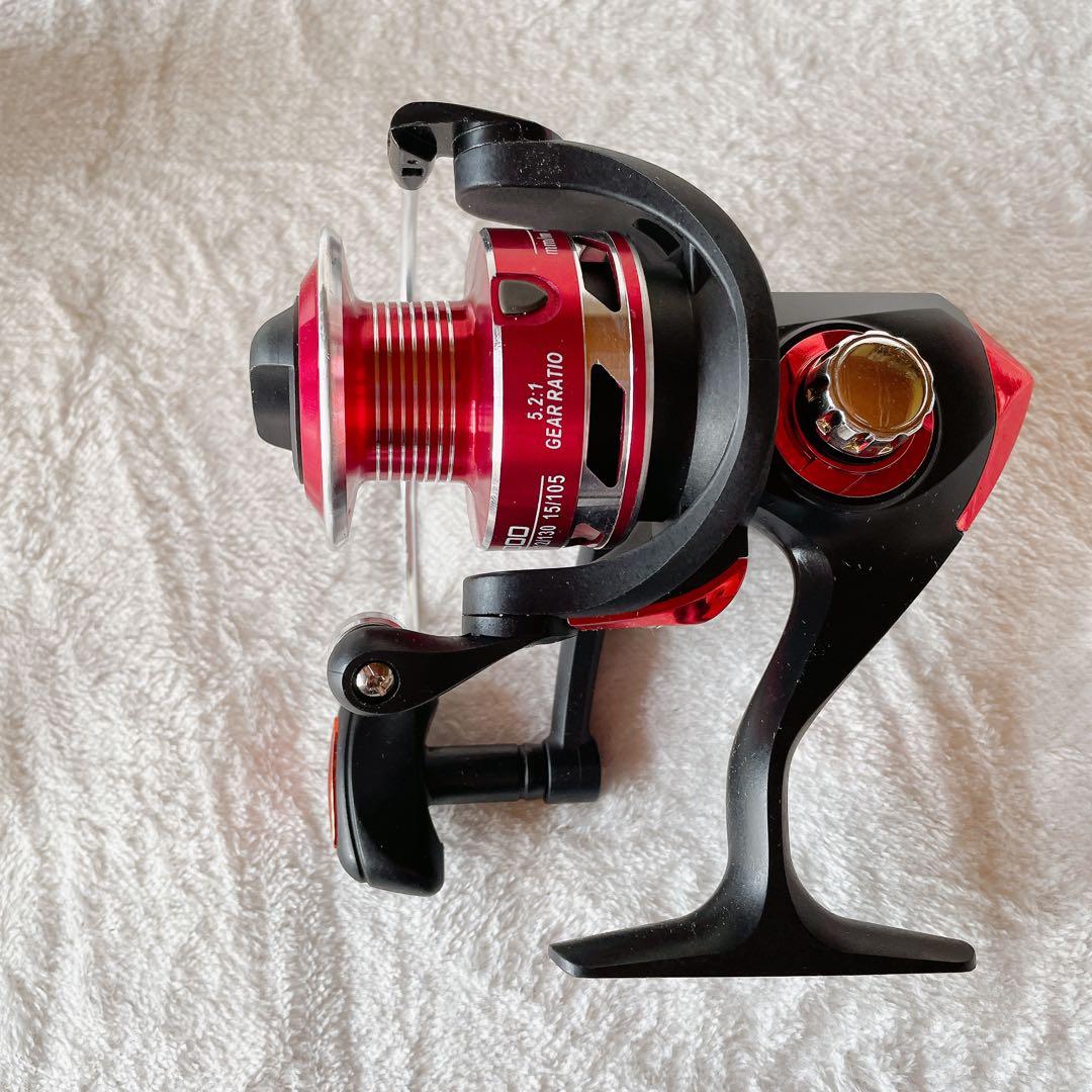 ROMASA RC5000 スピニングリール レッド OCGNRYEX