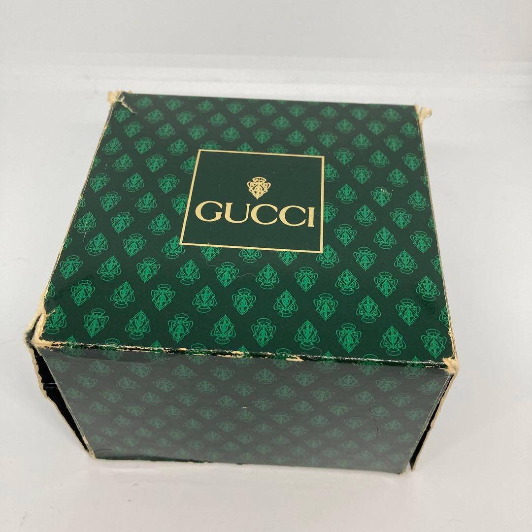 GUCCI クォーツ腕時計 カラーバンド付き ジャンク