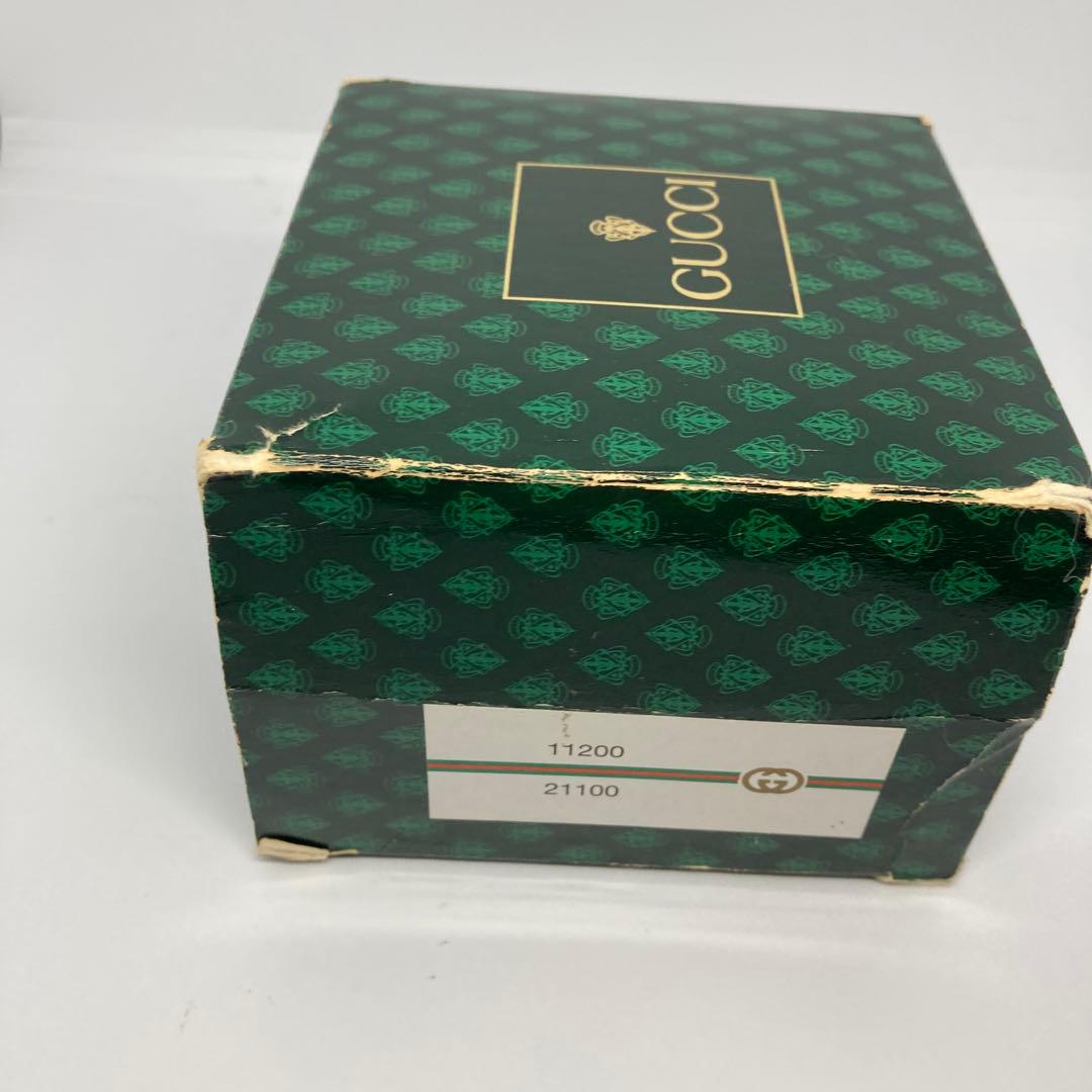 GUCCI クォーツ腕時計 カラーバンド付き ジャンク