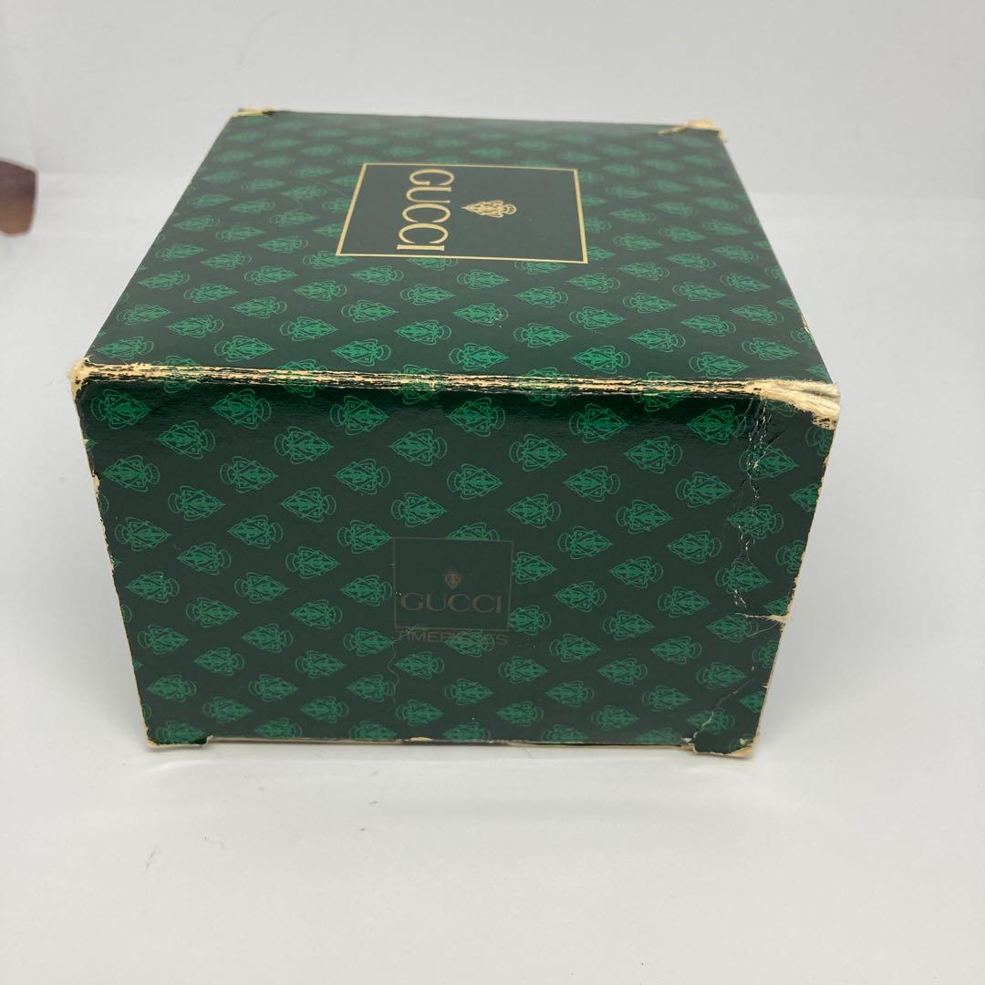 GUCCI クォーツ腕時計 カラーバンド付き ジャンク