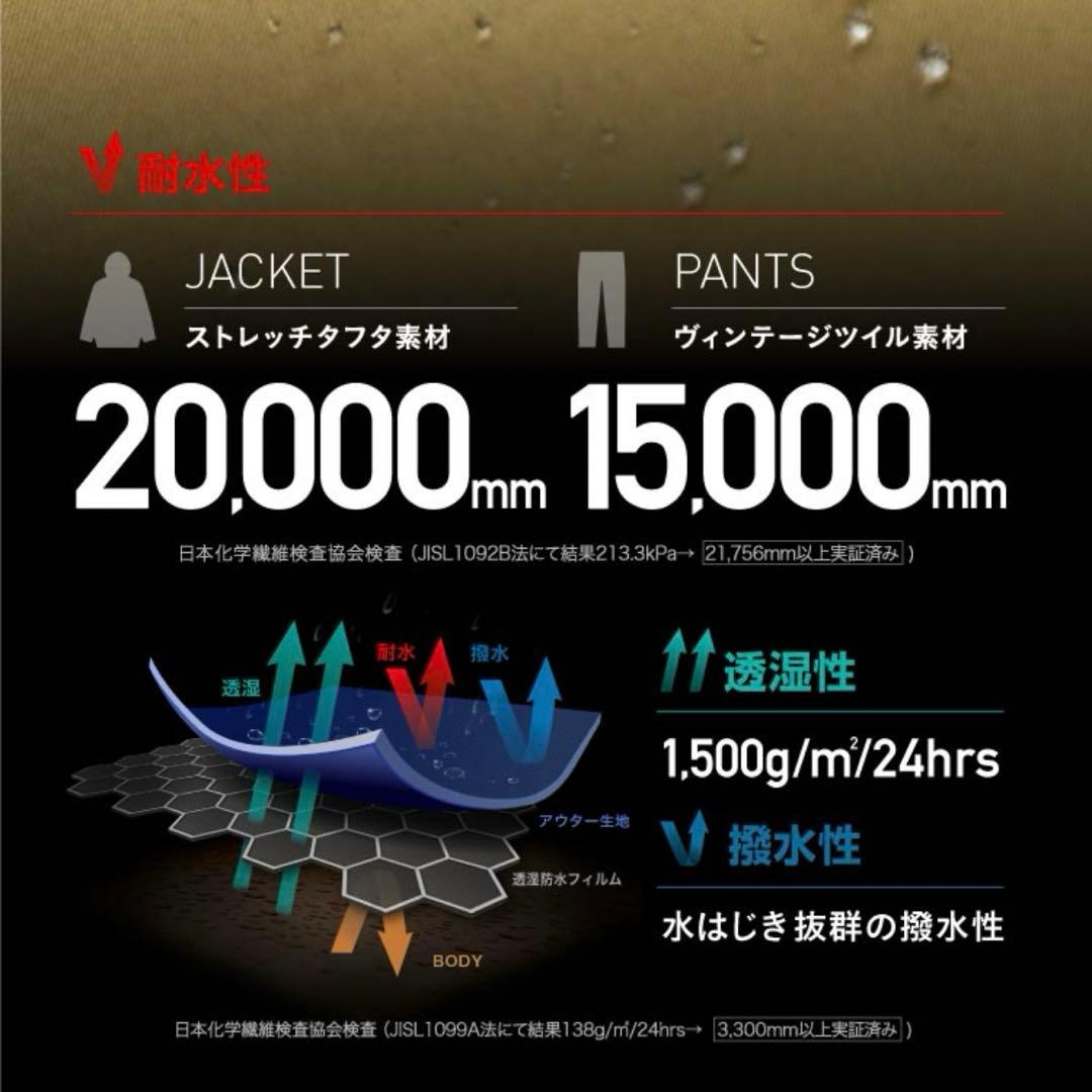 レディーススノーウェア　上下セット　未使用