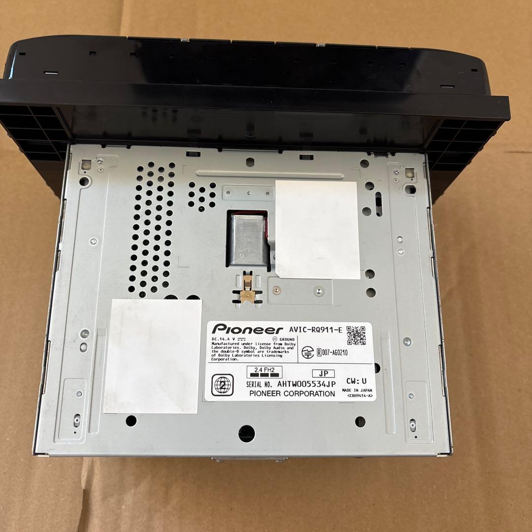 Pioneer AVIC-RQ991-E 9インチ　ジャンク品