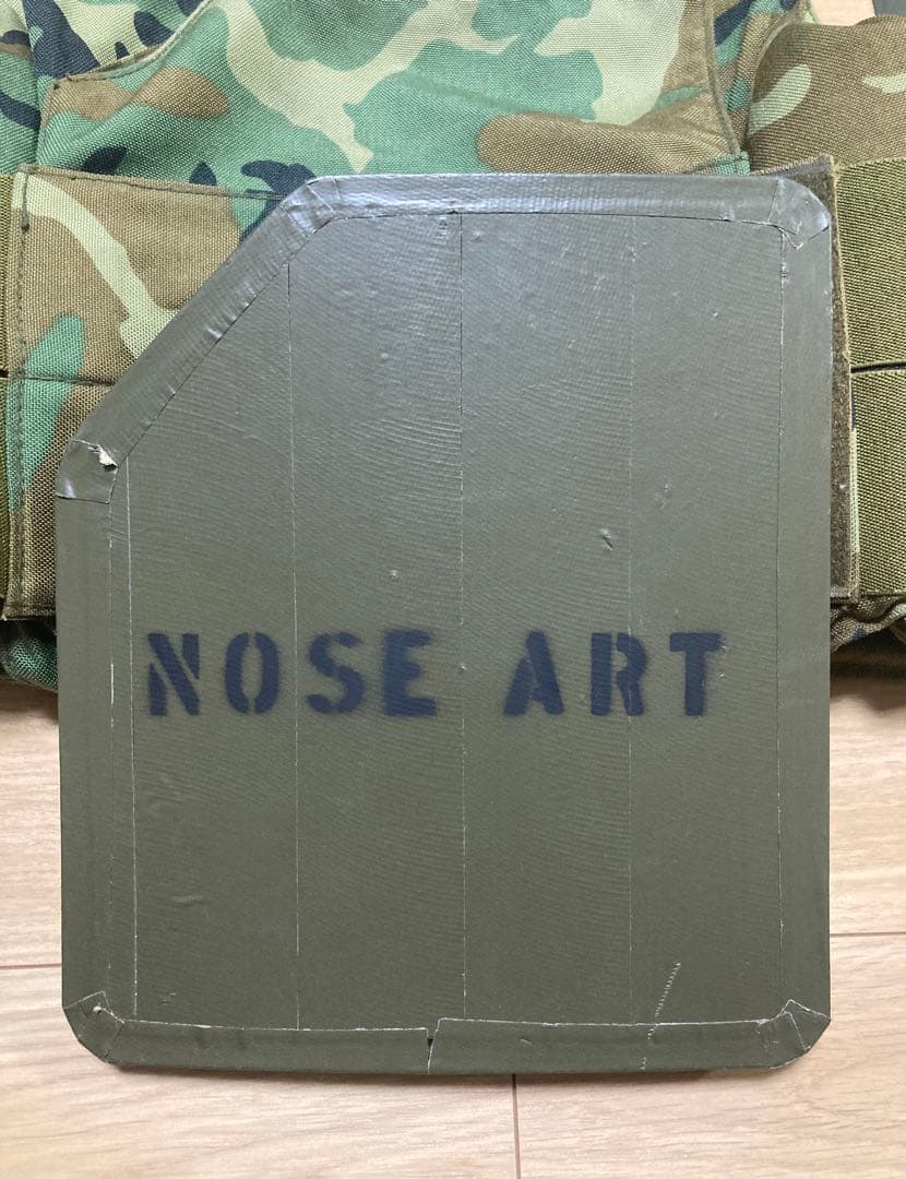 倉敷ノーズアート レンジャーボディアーマー