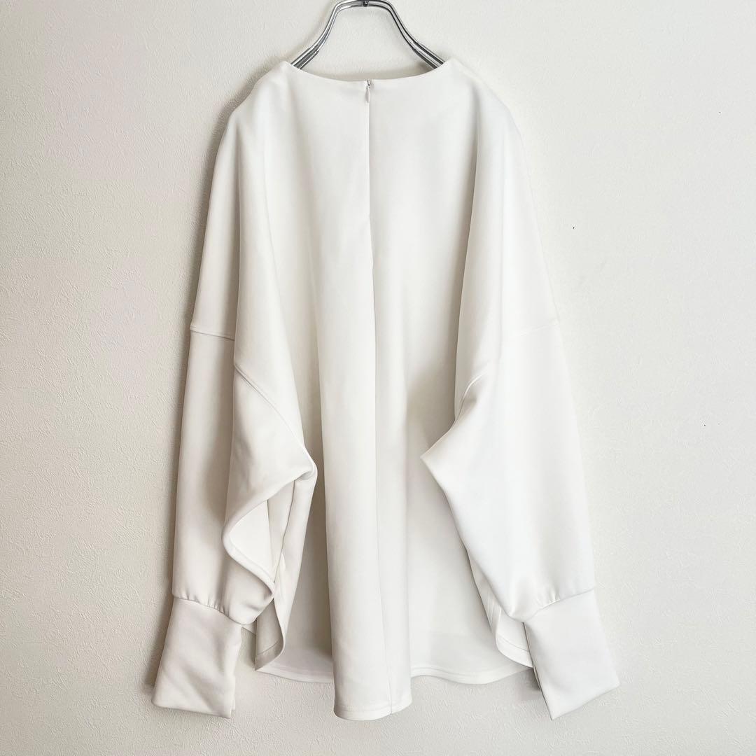 リヴドロワ ダンボールポンチョプルオーバー オーバーサイズ ゆったり トレーナー