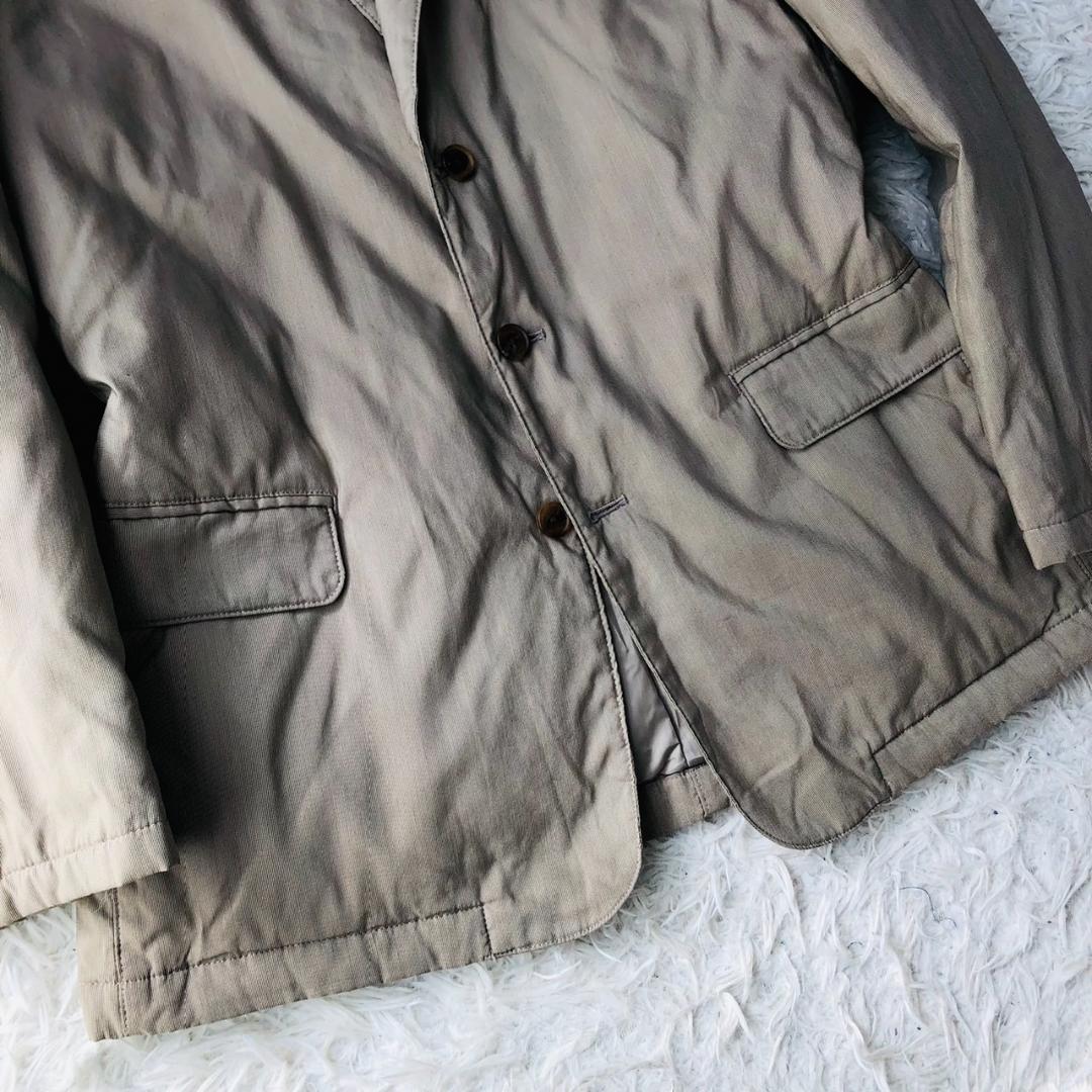 【希少ダウン】パパス★テーラードジャケット サイズ46 Papas