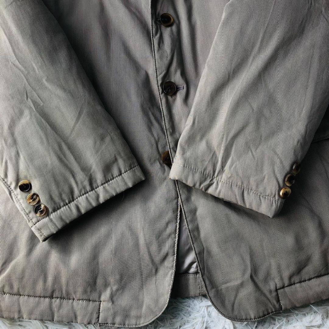 【希少ダウン】パパス★テーラードジャケット サイズ46 Papas