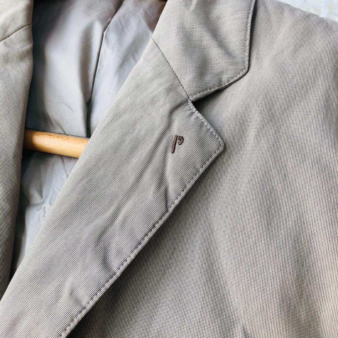 【希少ダウン】パパス★テーラードジャケット サイズ46 Papas