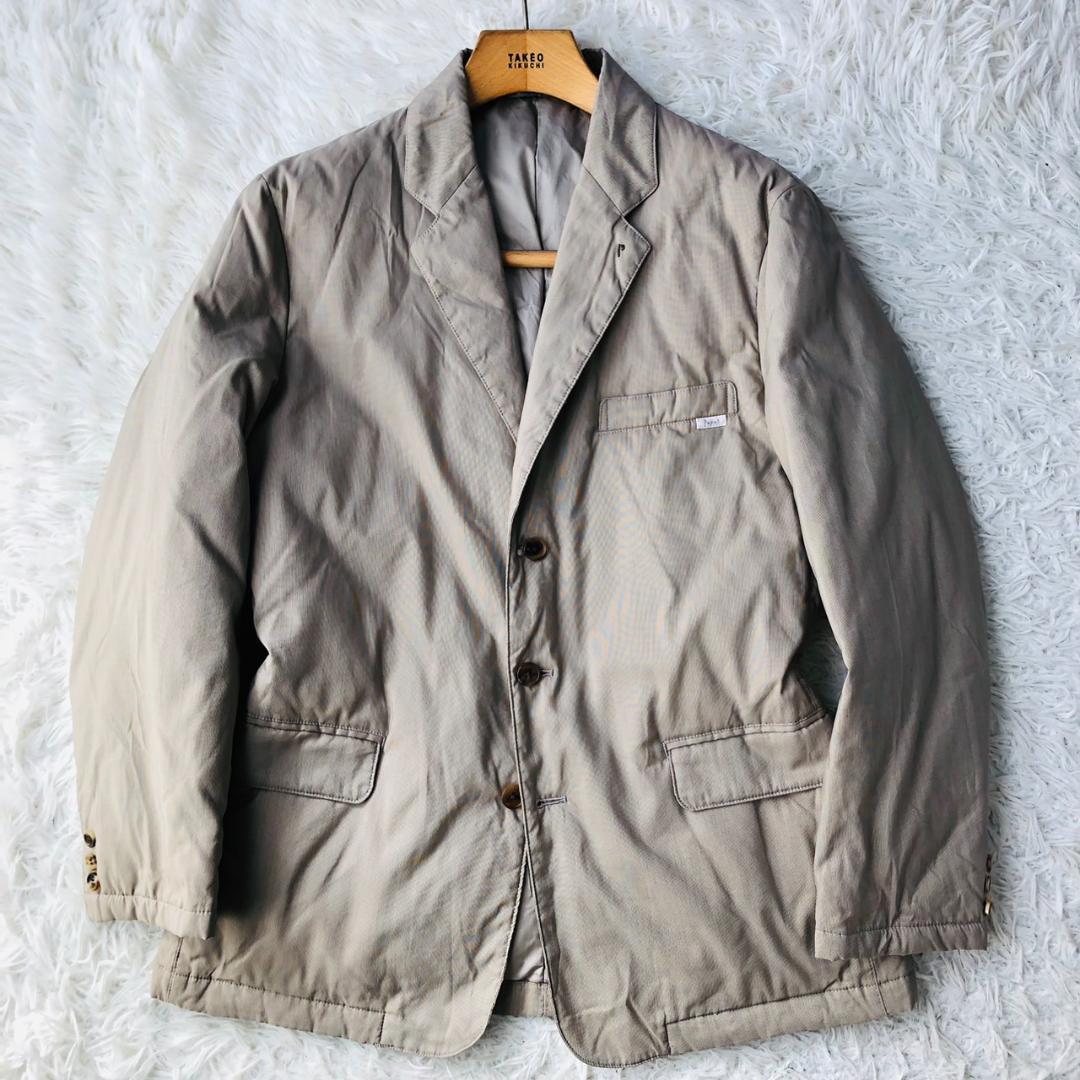 【希少ダウン】パパス★テーラードジャケット サイズ46 Papas