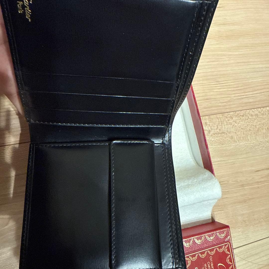 カルティエ　二つ折り財布