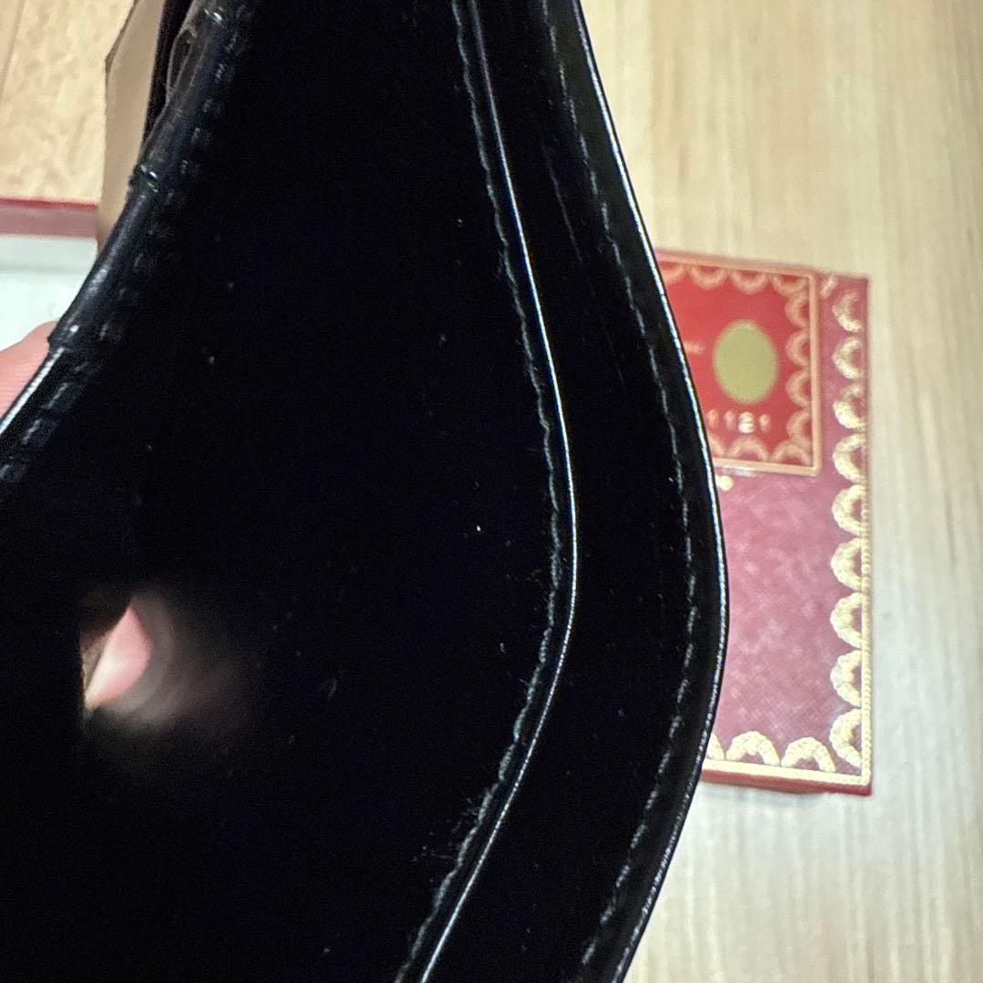 カルティエ　二つ折り財布