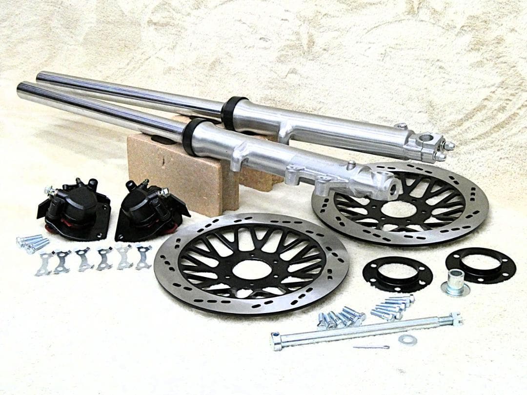 ＧＳ４００　フロントダブルセット バフ ノーマル