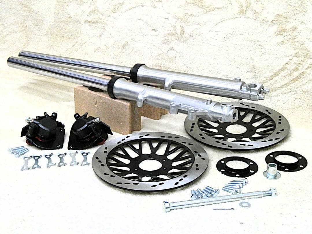 ＧＳ４００　フロントダブルセット バフ ノーマル