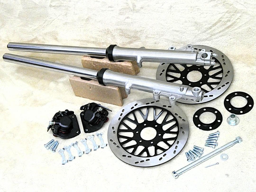 ＧＳ４００　フロントダブルセット バフ ノーマル