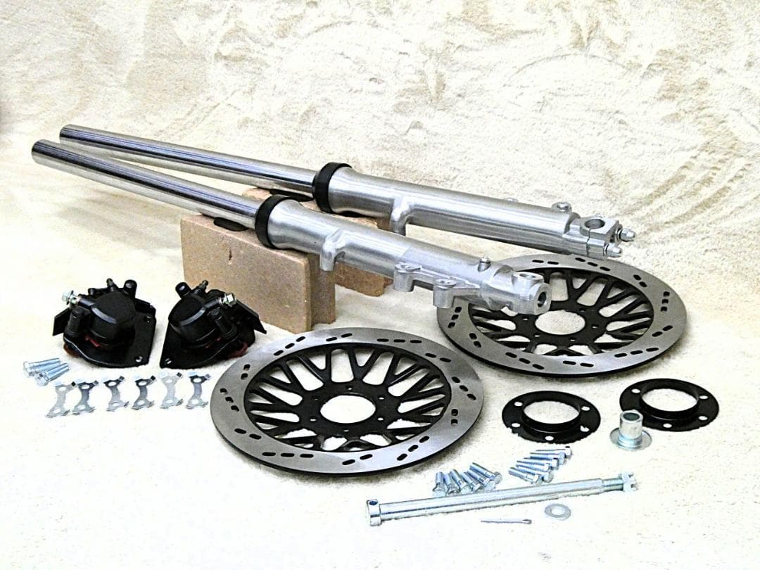 ＧＳ４００　フロントダブルセット バフ ノーマル