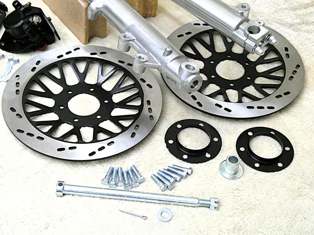 ＧＳ４００　フロントダブルセット バフ ノーマル