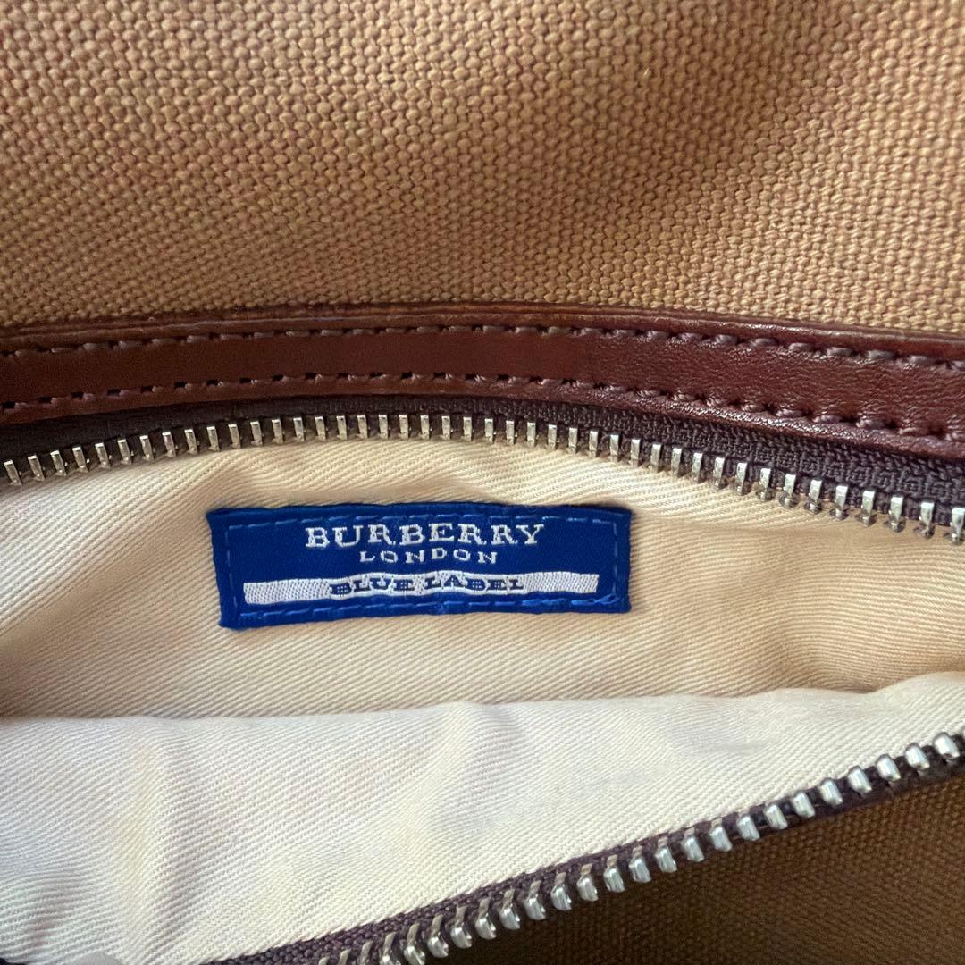 バーバリー　ブルーレーベル　トートバッグ