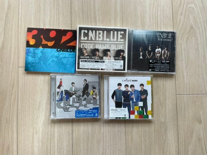 CNBLUEのCD・DVD 39品　まとめ売り