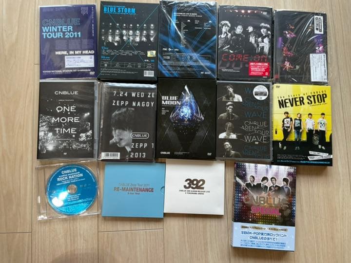 CNBLUEのCD・DVD 39品　まとめ売り