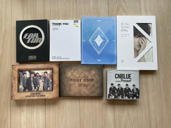 CNBLUEのCD・DVD 39品　まとめ売り