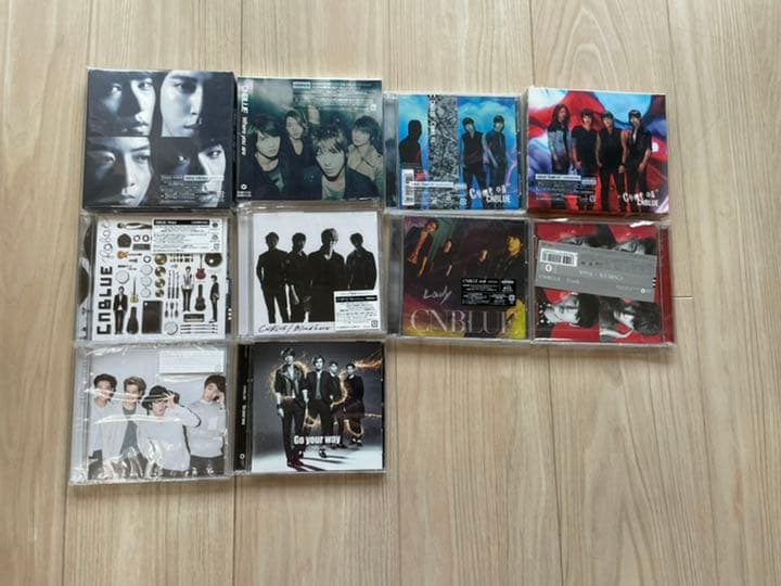 CNBLUEのCD・DVD 39品　まとめ売り